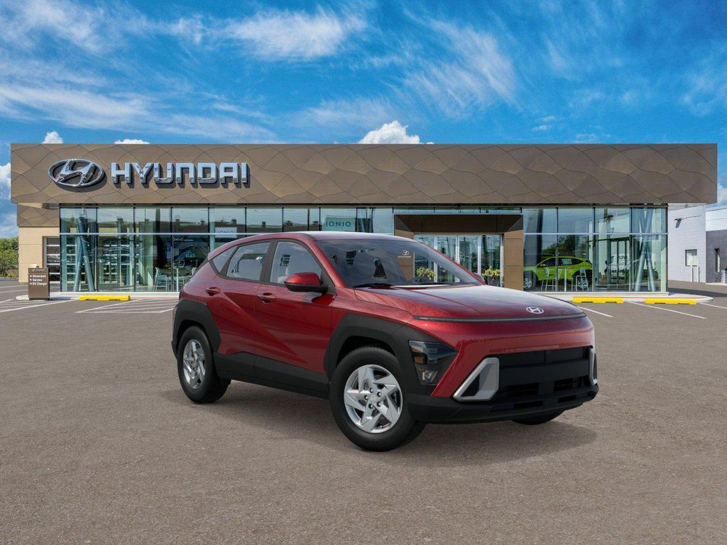 New 2026 Red Hyundai SE image 2