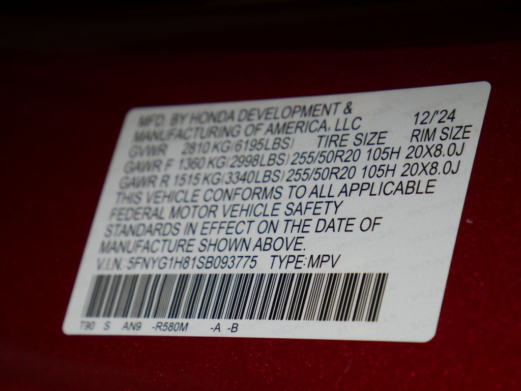 Thumbnail: 2025 Honda Pilot - 31