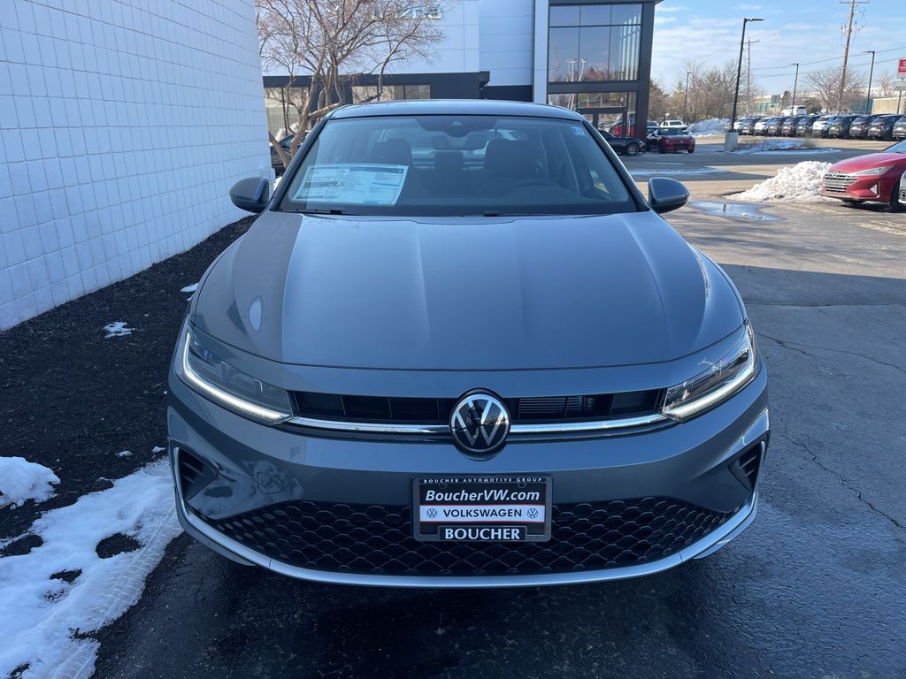 New 2026 Platinum Gray Metallic Volkswagen 1.5T SE image 5