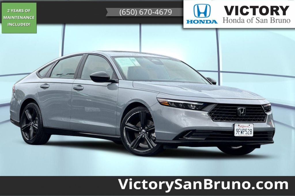 2023 Honda Accord Hybrid Sport-L FWD