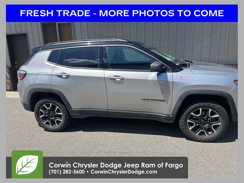 2020 Jeep Compass Trailhawk 4WD