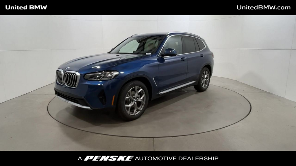 2024 BMW X3 sDrive30i 4