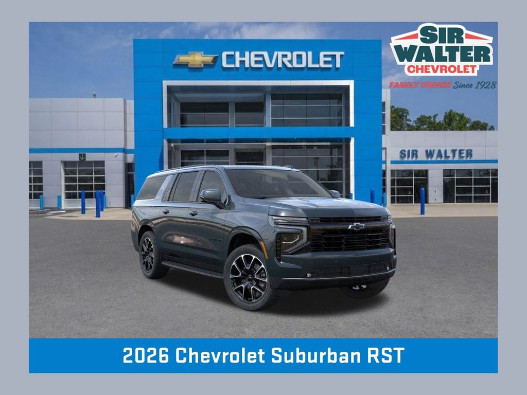 2026 Chevrolet Suburban
