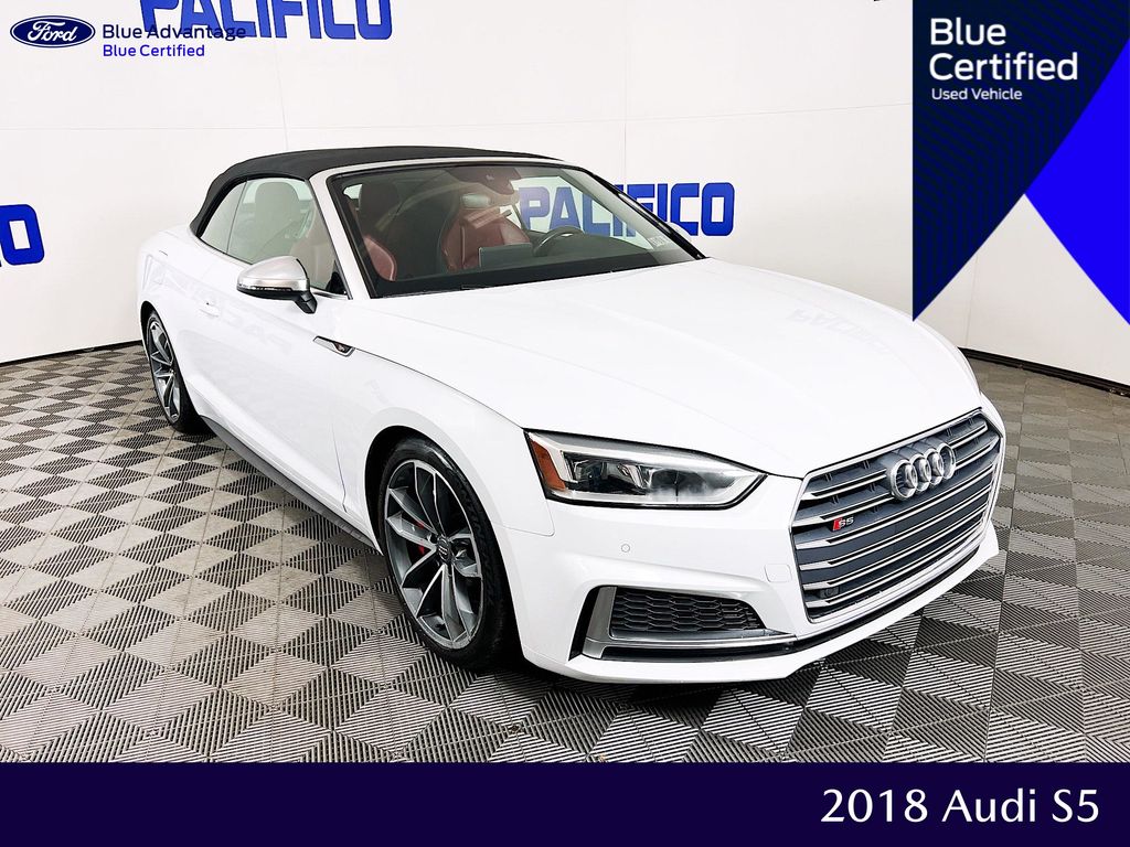 2018 Audi S5 3.0T quattro Premium Plus Cabriolet AWD