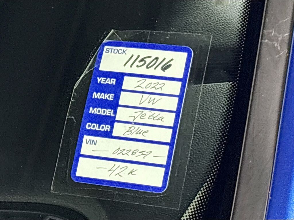 2022 Volkswagen Jetta 1.5T S