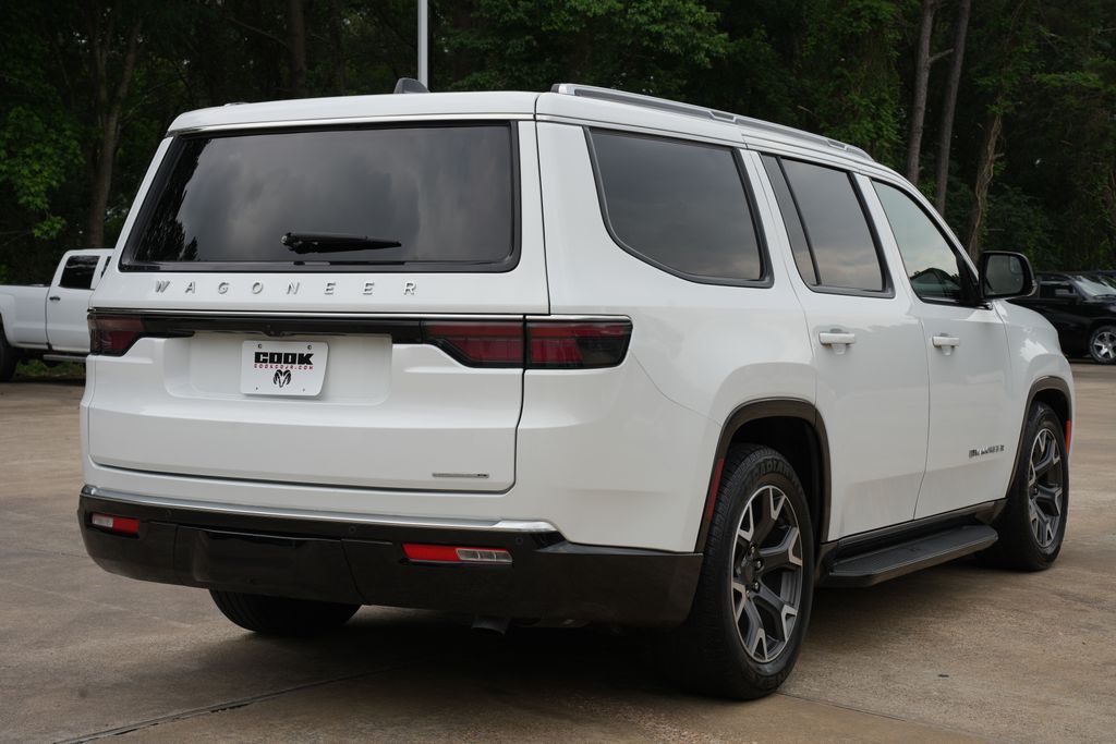 2024 Jeep Wagoneer Series III White at River Oaks CDJR