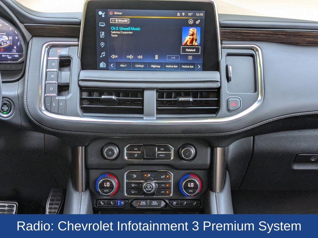 2023 Chevrolet Tahoe High Country