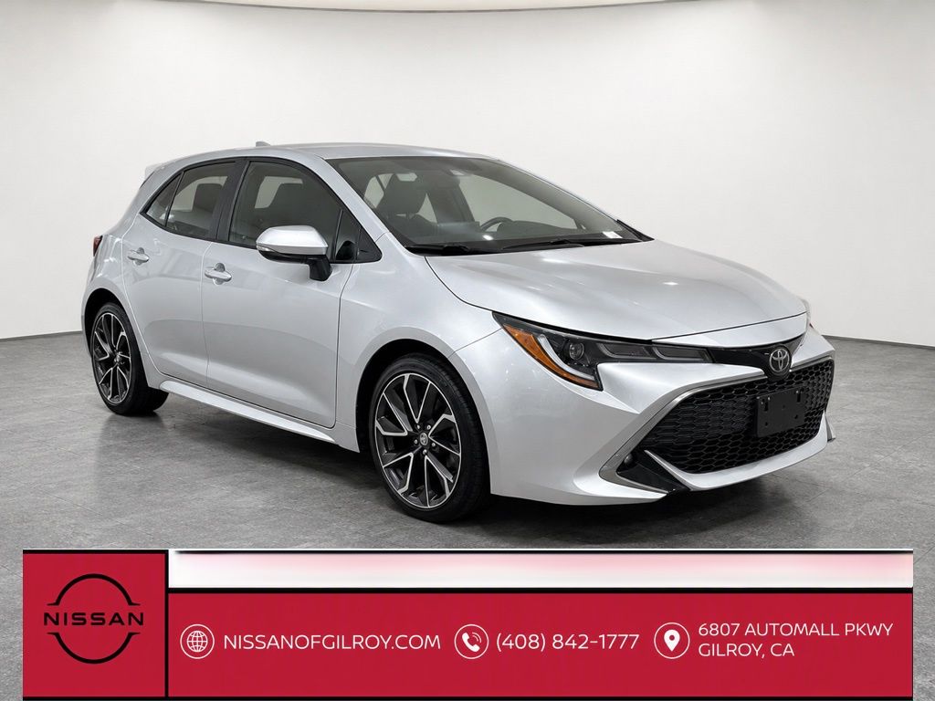 2019 Toyota Corolla Hatchback XSE FWD