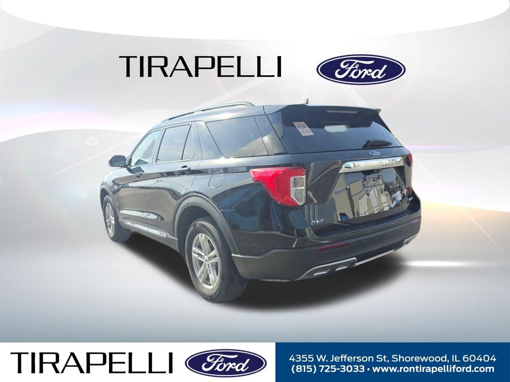 Certified Used 2024 Black Ford XLT image 2