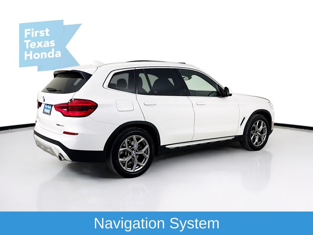 Used Car 2021 Bmw X3  Sdrive30i For Sale Under $30,000 In Austin, Texas