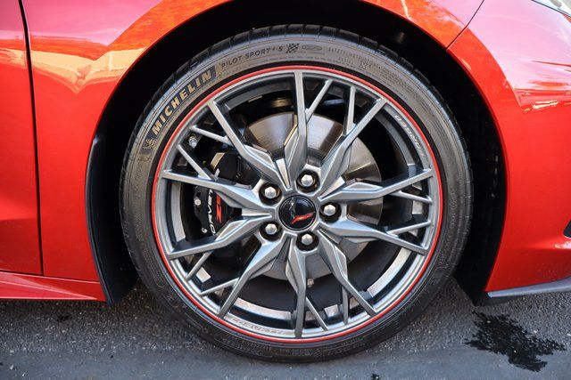 used 2025 Chevrolet Corvette car, priced at $81,900
