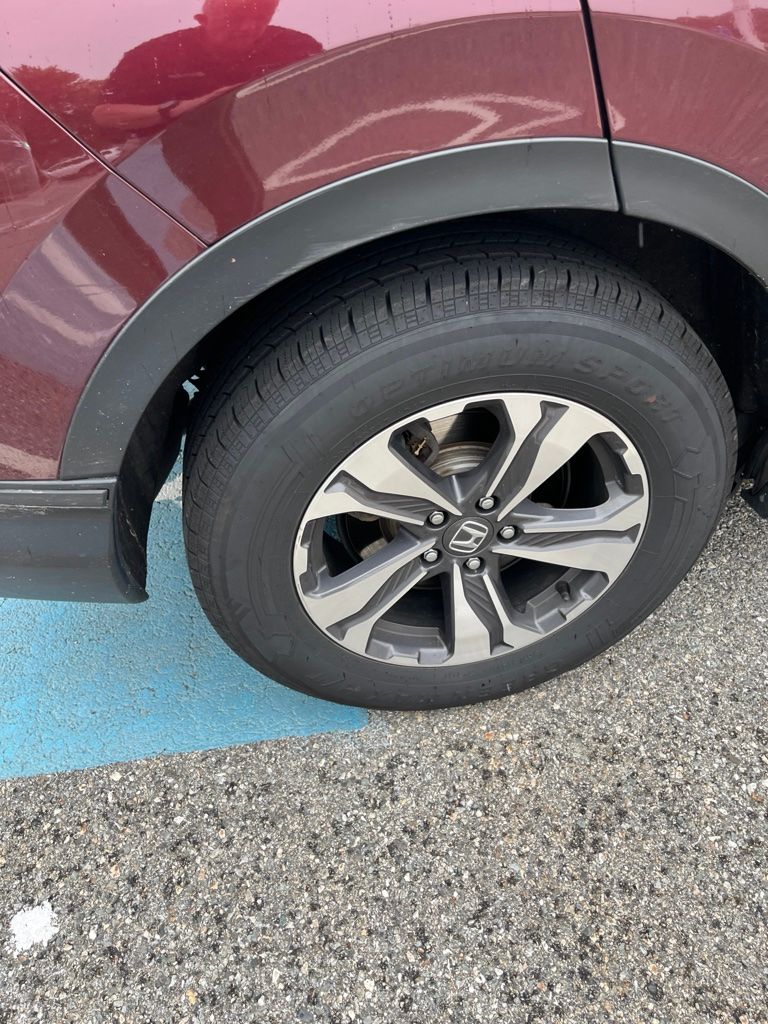 2017 Honda CR-V — photo 8