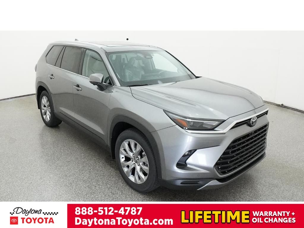 New 2026 Toyota Grand Highlander SUV