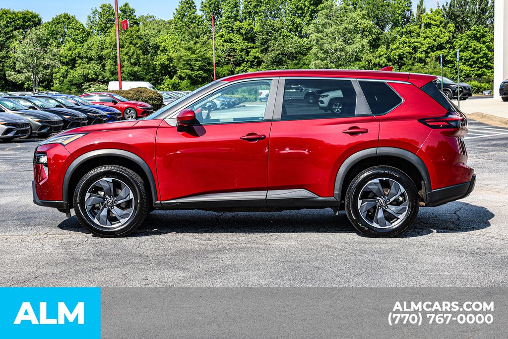Used 2025 Red Nissan SV / MT Certified image 9