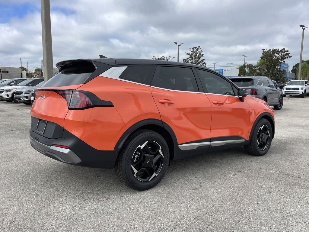 new 2026 Kia Sportage car, priced at $31,421