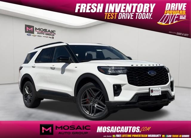 New 2026 Ford Explorer ST-Line SUVs