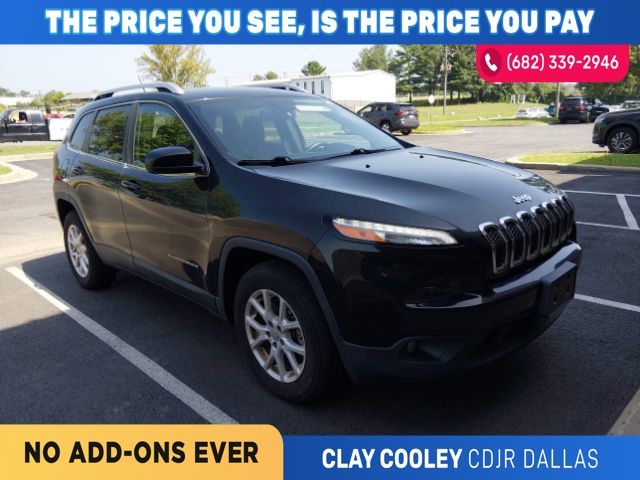 2018 Jeep Cherokee Latitude