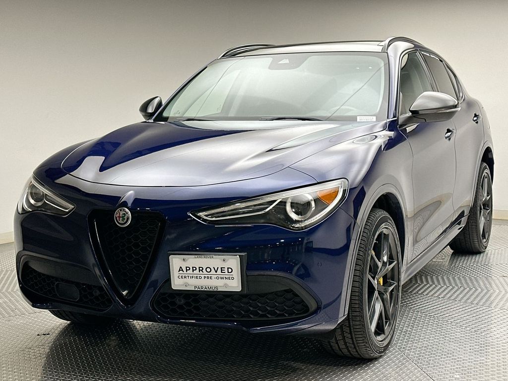 2021 Alfa Romeo Stelvio Ti -
                  Paramus, NJ