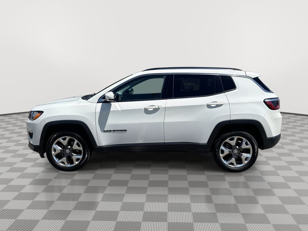 Used 2021 Jeep Compass SUV