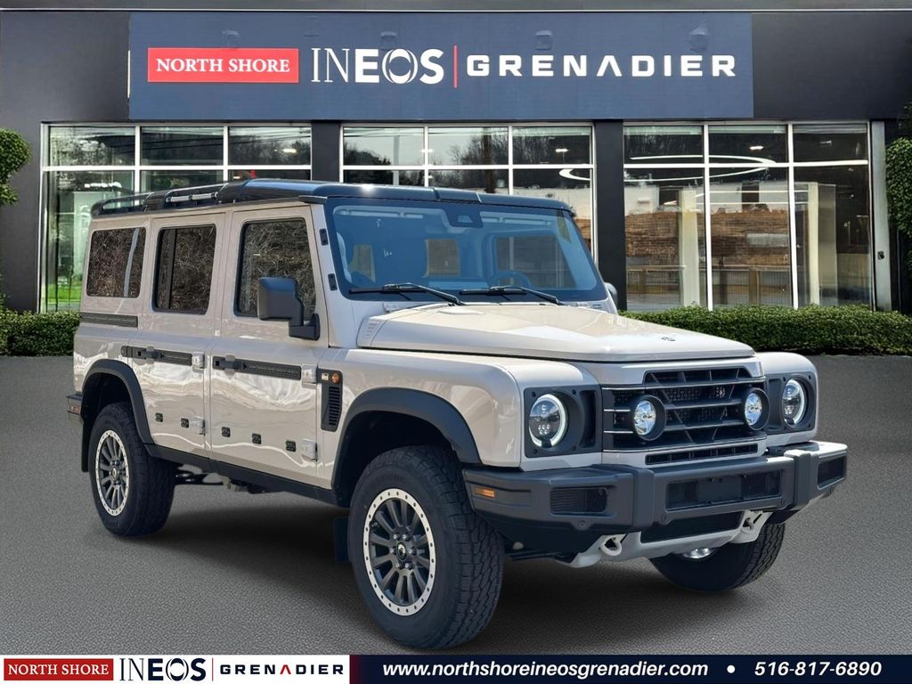  2026 Ineos Grenadier Fieldmaster 4WD   