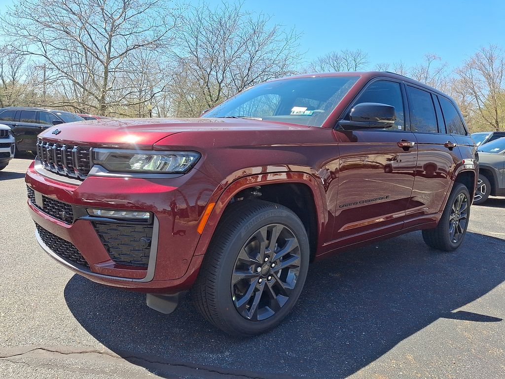 New 2026 Jeep Grand Cherokee SUV