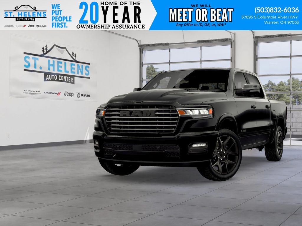 2026 RAM 1500 Laramie