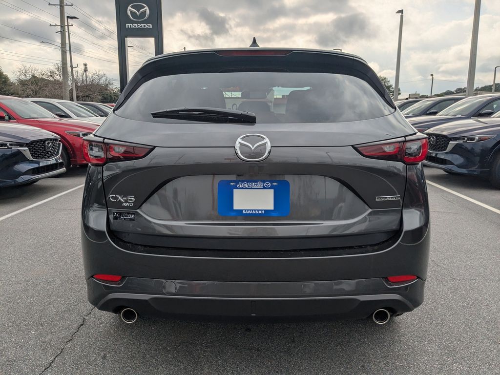 2025 Mazda CX-5 2.5 S Preferred