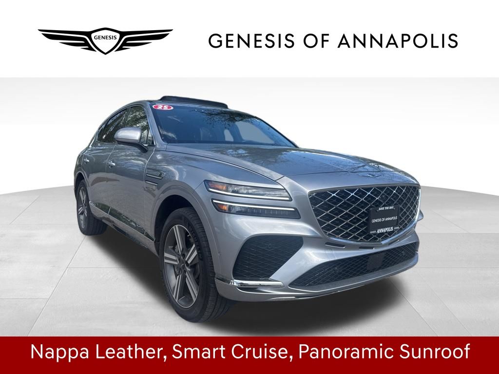 Silver 2025 Genesis GV80 Coupe 3.5T AWD Coupe All-Wheel Drive 8-Speed Automatic