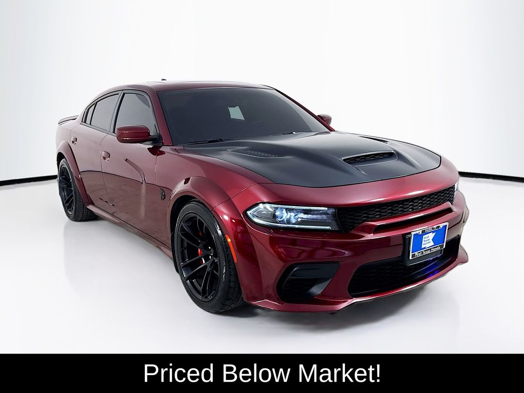 Used Car 2021 Dodge Charger  Srt Hellcat Widebody For Sale Under $80,000 In Austin, Texas