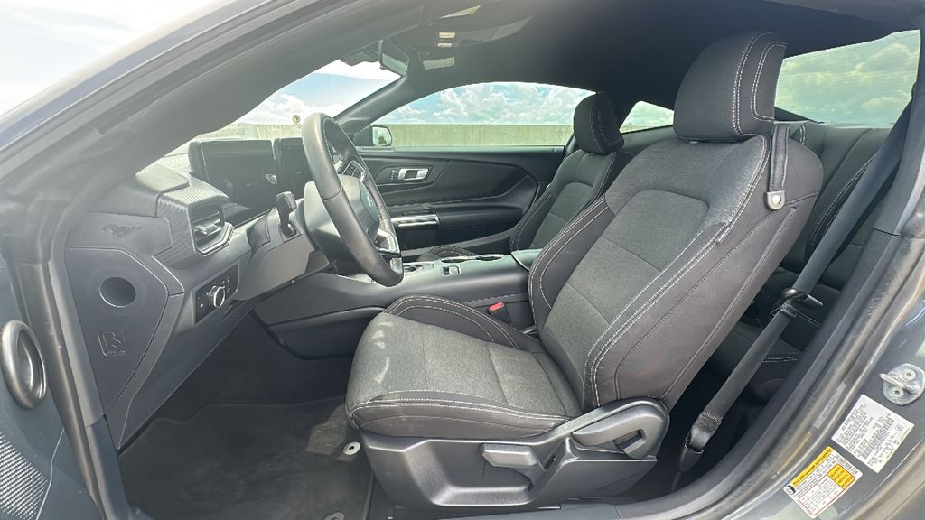 2024 Ford Mustang EcoBoost Gray at Legacy Ford
