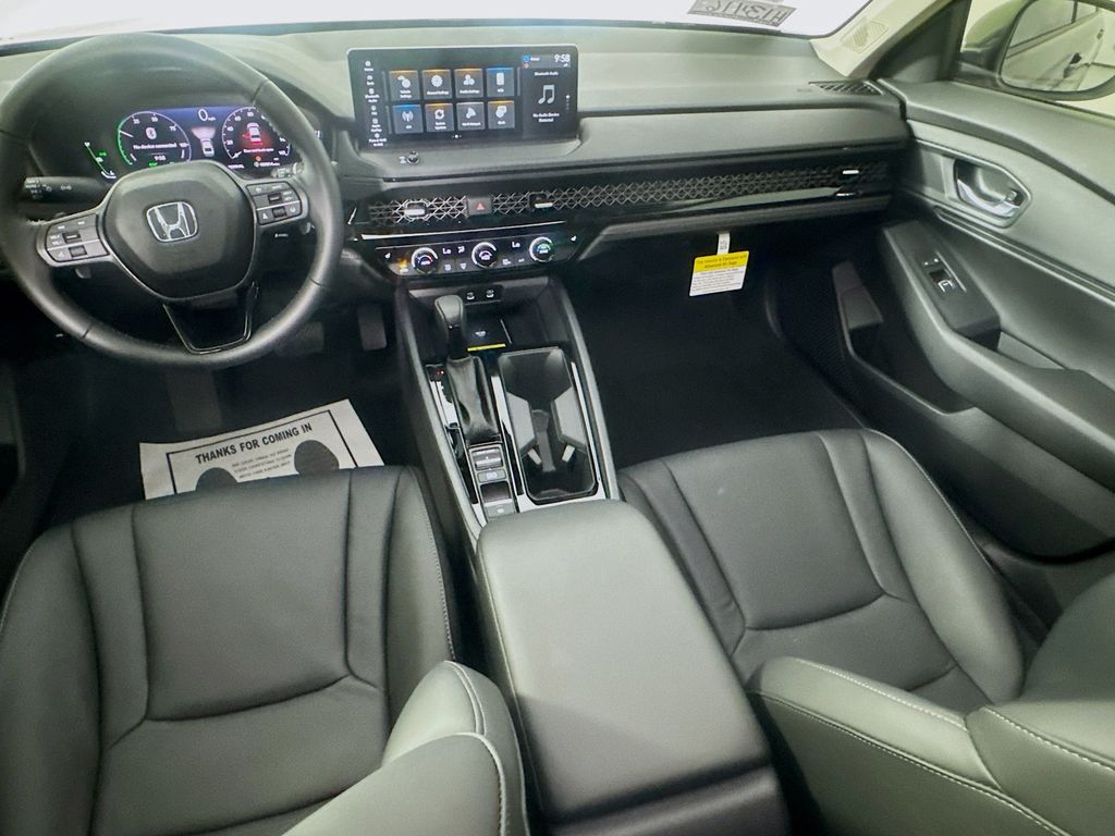 New Car 2025 Honda Accord Hybrid  Ex-l For Sale Under $40,000 In Austin, Texas