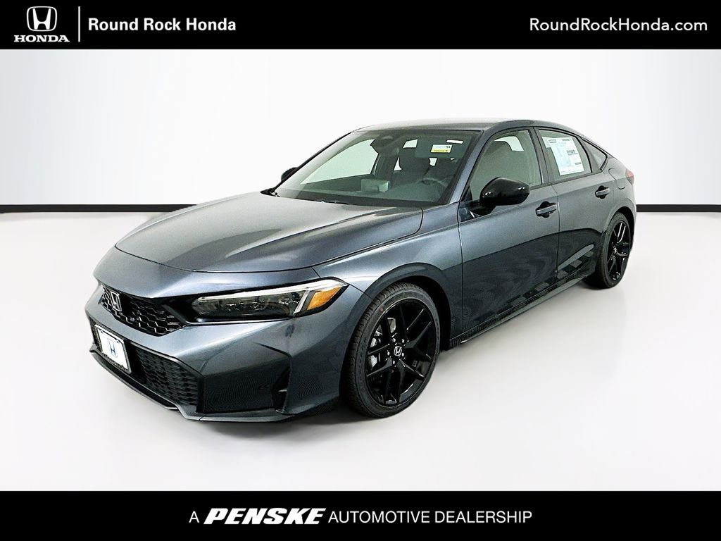 2025 Honda Civic Sport -
                Round Rock, TX