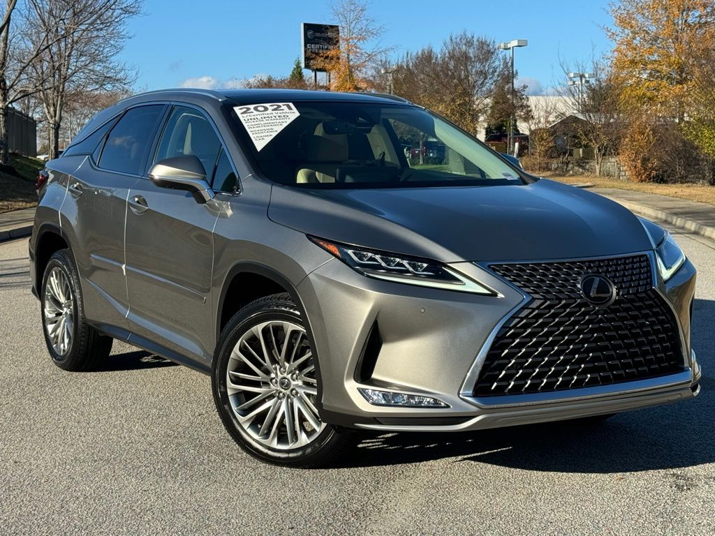 2021 Lexus RX 350 2