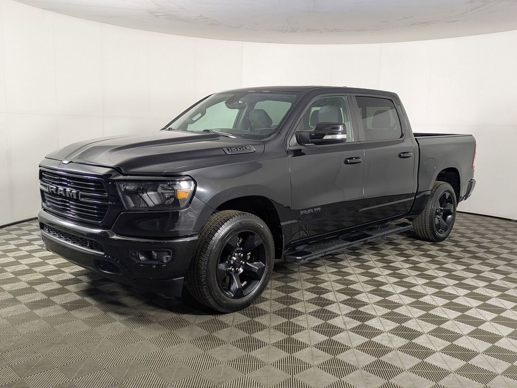 2019 RAM 1500 Big Horn Crew Cab 4WD