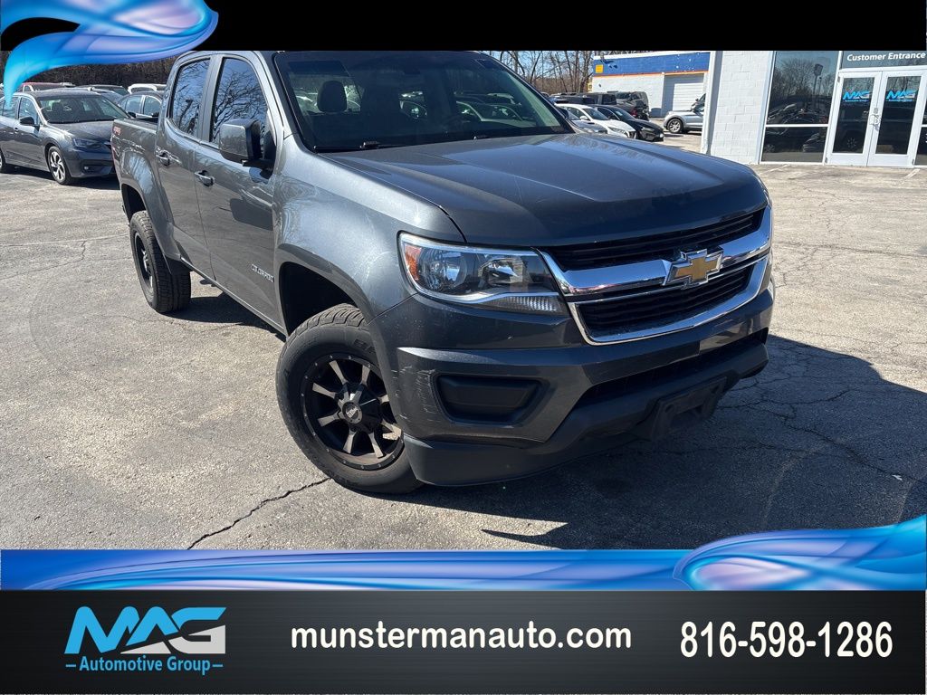 2016 Chevrolet Colorado LT Crew Cab 4WD
