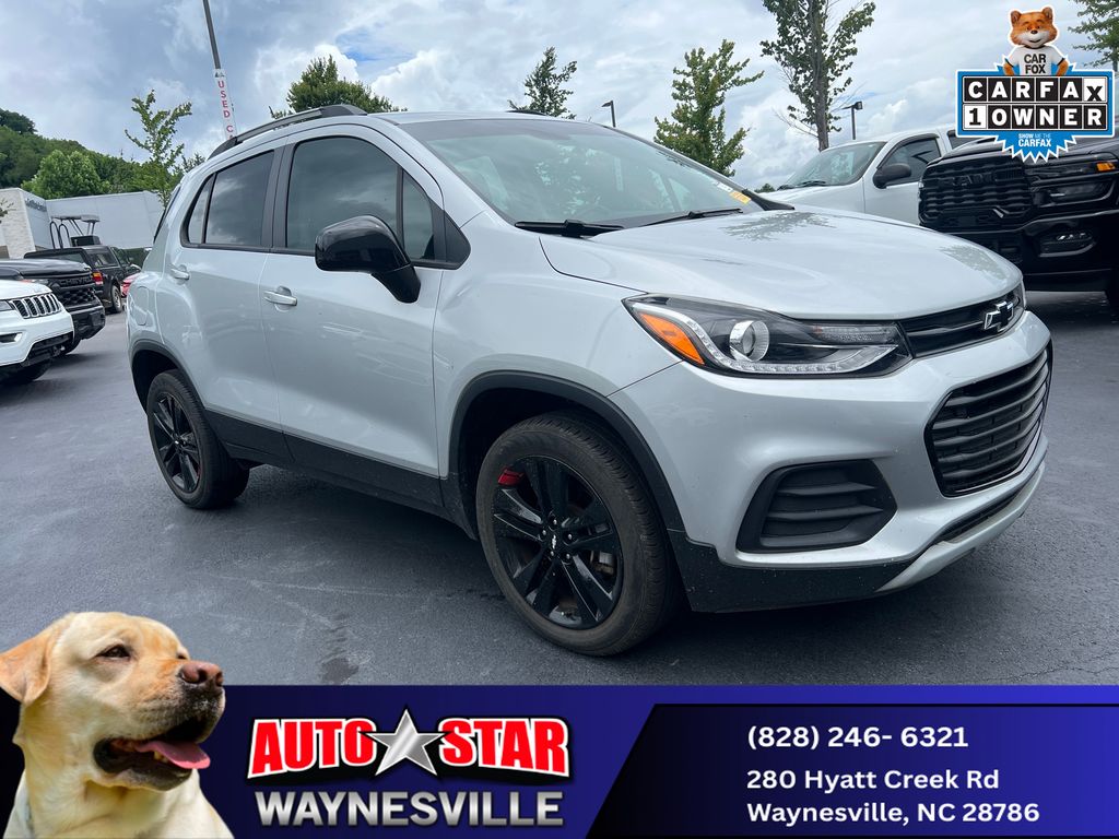 used 2022 Chevrolet Trax car, priced at $19,711