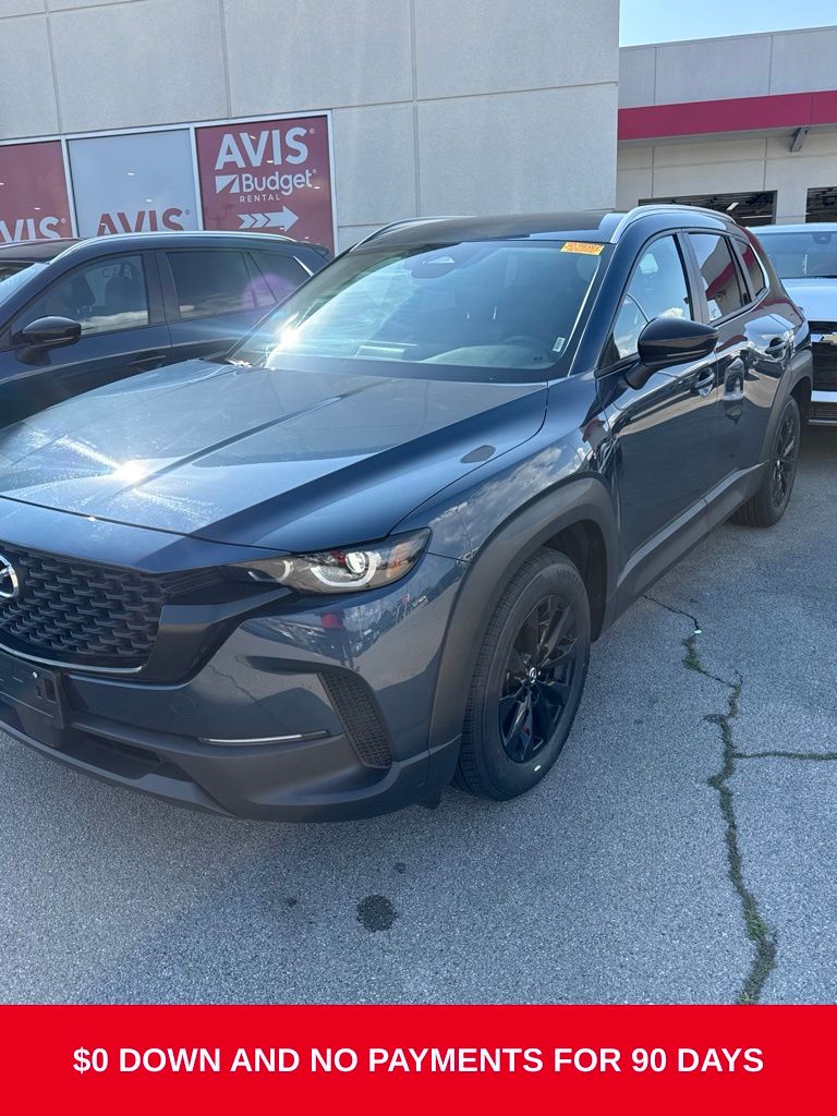 2025 Mazda CX-50 Azul (Ingot Blue Metallic) SUV/Crossover Tracción en las cuatro ruedas 6 velocidades Automática