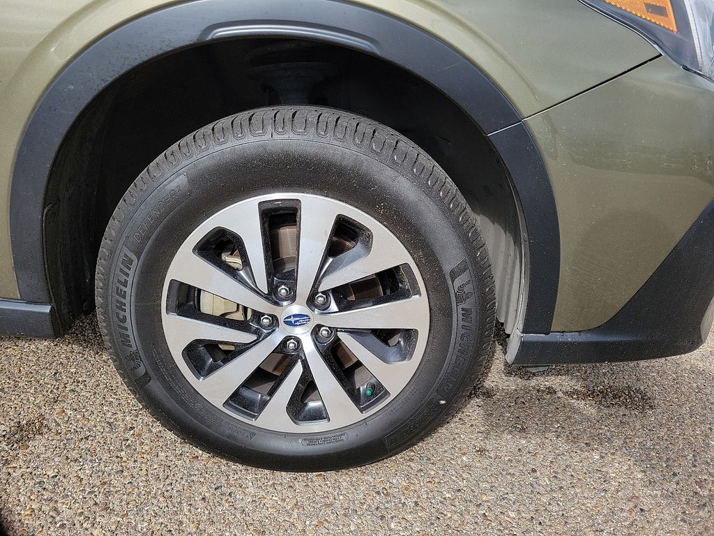 2021 Subaru Outback Premium Brown at Brown Buick GMC