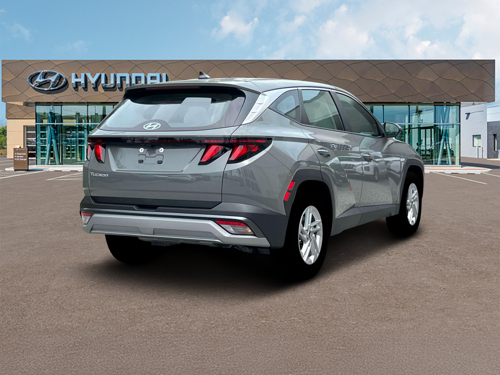 2025 Hyundai Tucson SE 7