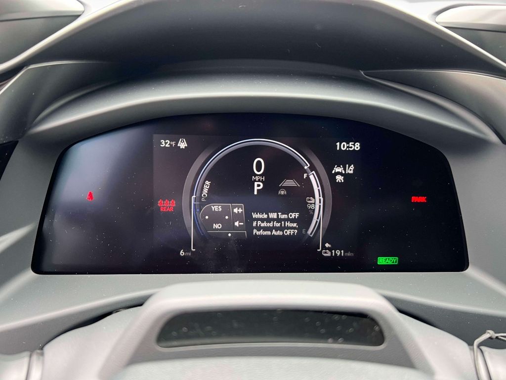 new 2026 Lexus RZ car, priced at $57,039