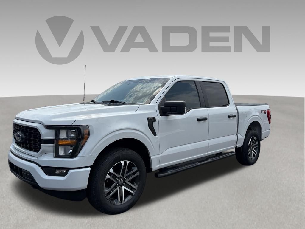 2023 Ford F-150 XL SuperCrew 4WD