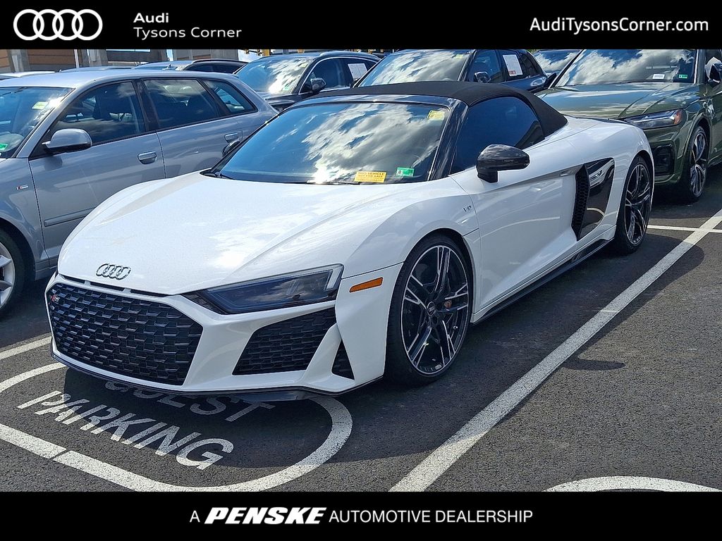 Thumbnail: 2023 Audi R8 - 1