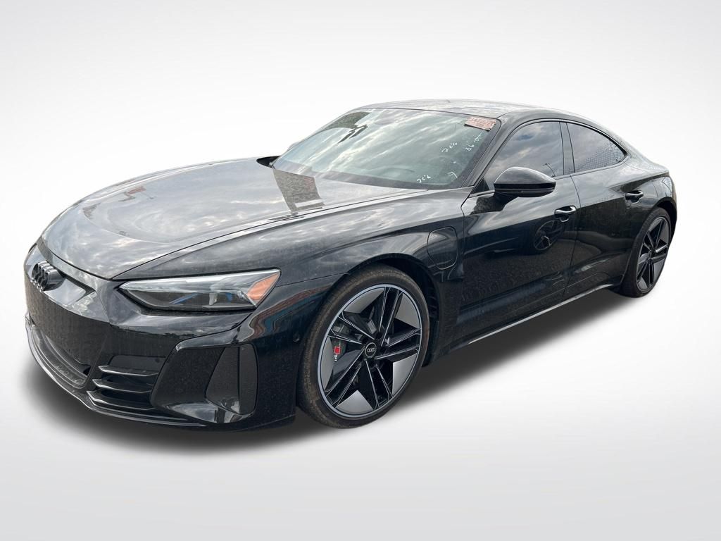 Certified Used 2024 Black Audi Base image 2