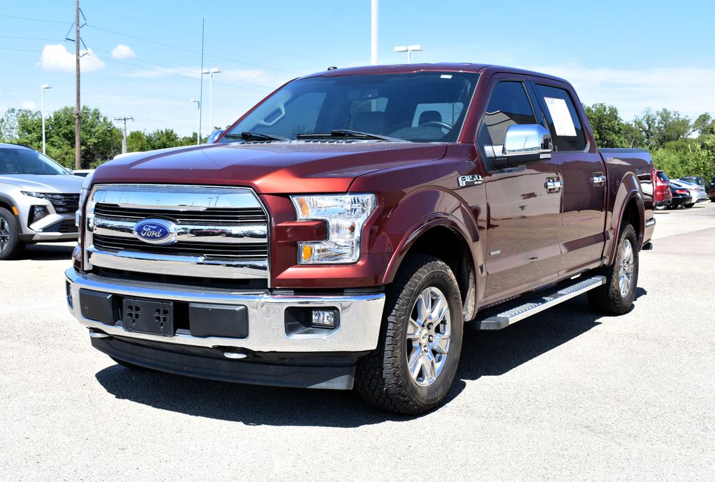  2017 Ford F-150 Lariat SuperCrew 4WD   