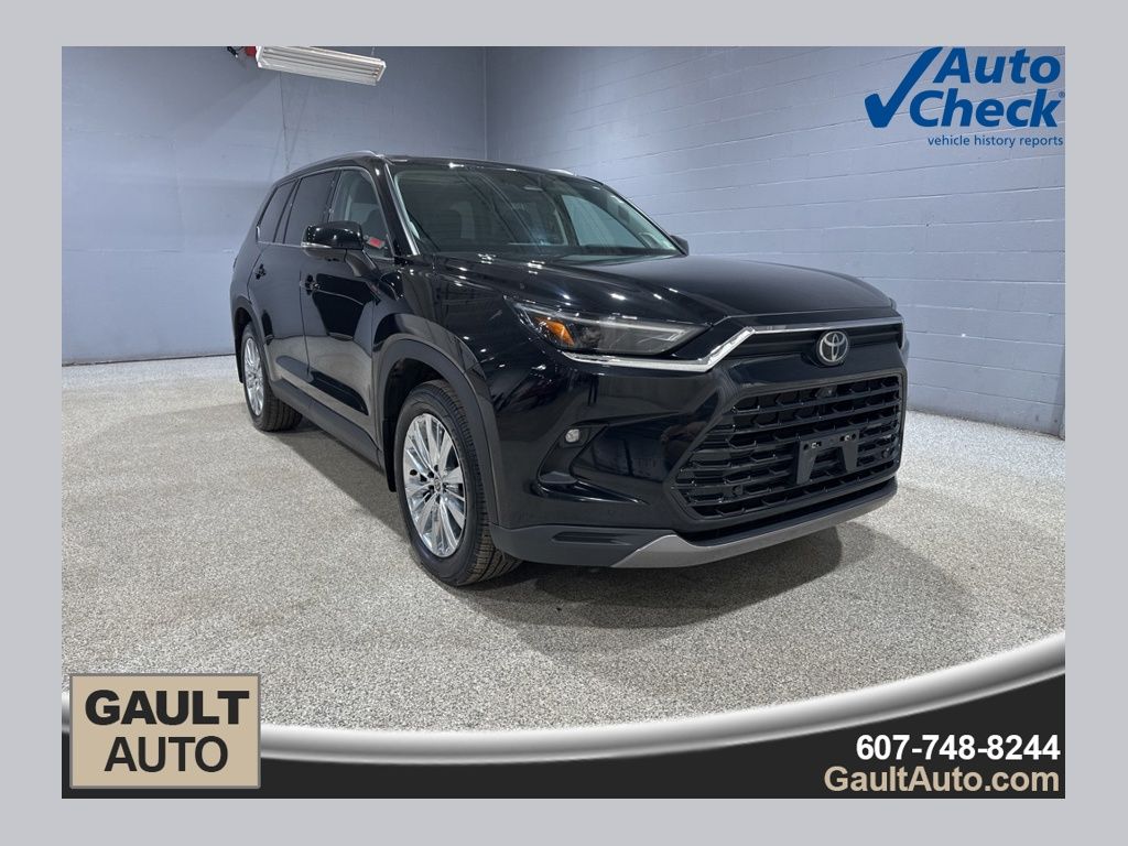 2024 Toyota Grand Highlander Platinum AWD