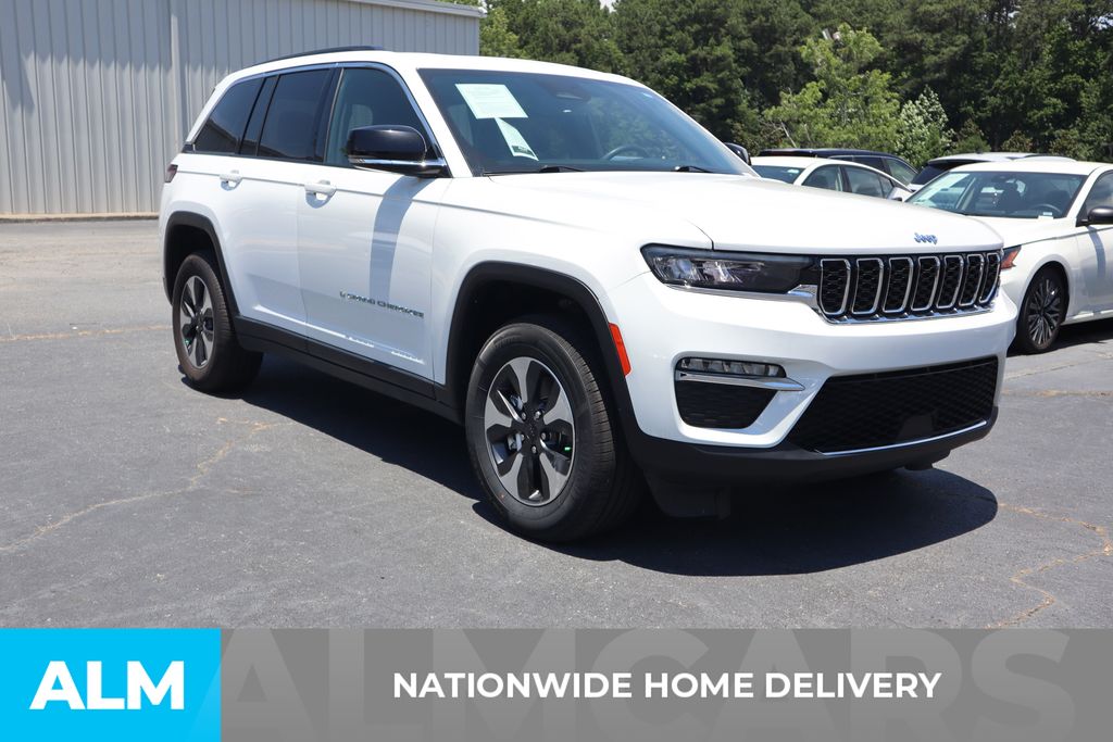 Used 2024 White Jeep 4xe image 4