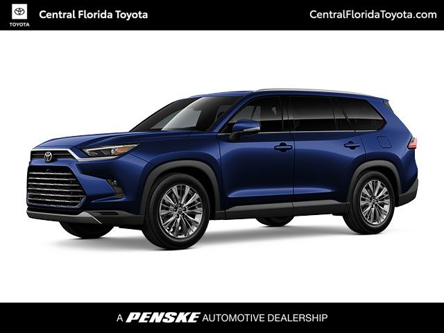 2025 Toyota Grand Highlander Platinum Hero Image