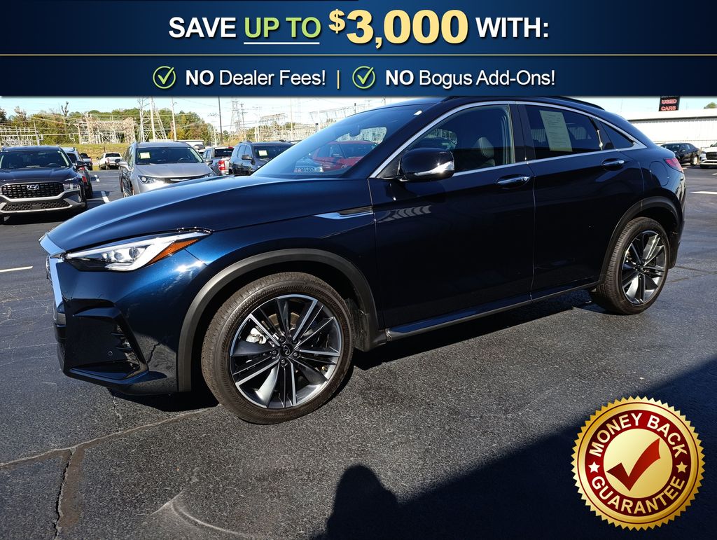 2025 INFINITI QX55 Essential AWD