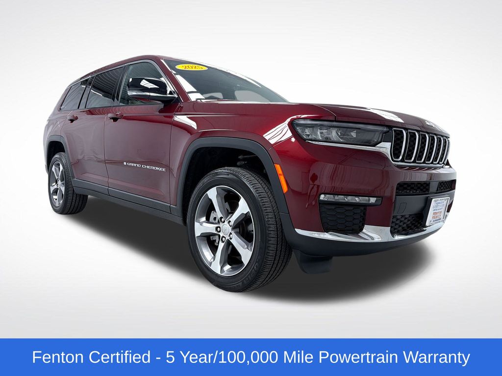2025 Jeep Grand Cherokee L