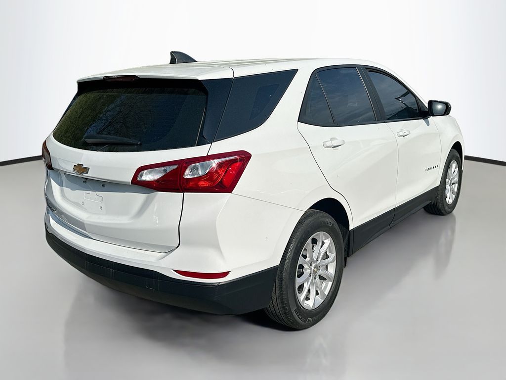 used 2021 Chevrolet Equinox car, priced at $17,500